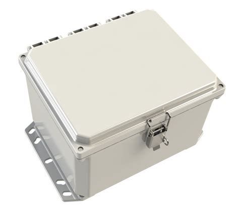 interior width polycarbonate enclosure junction box|poly case enclosures.